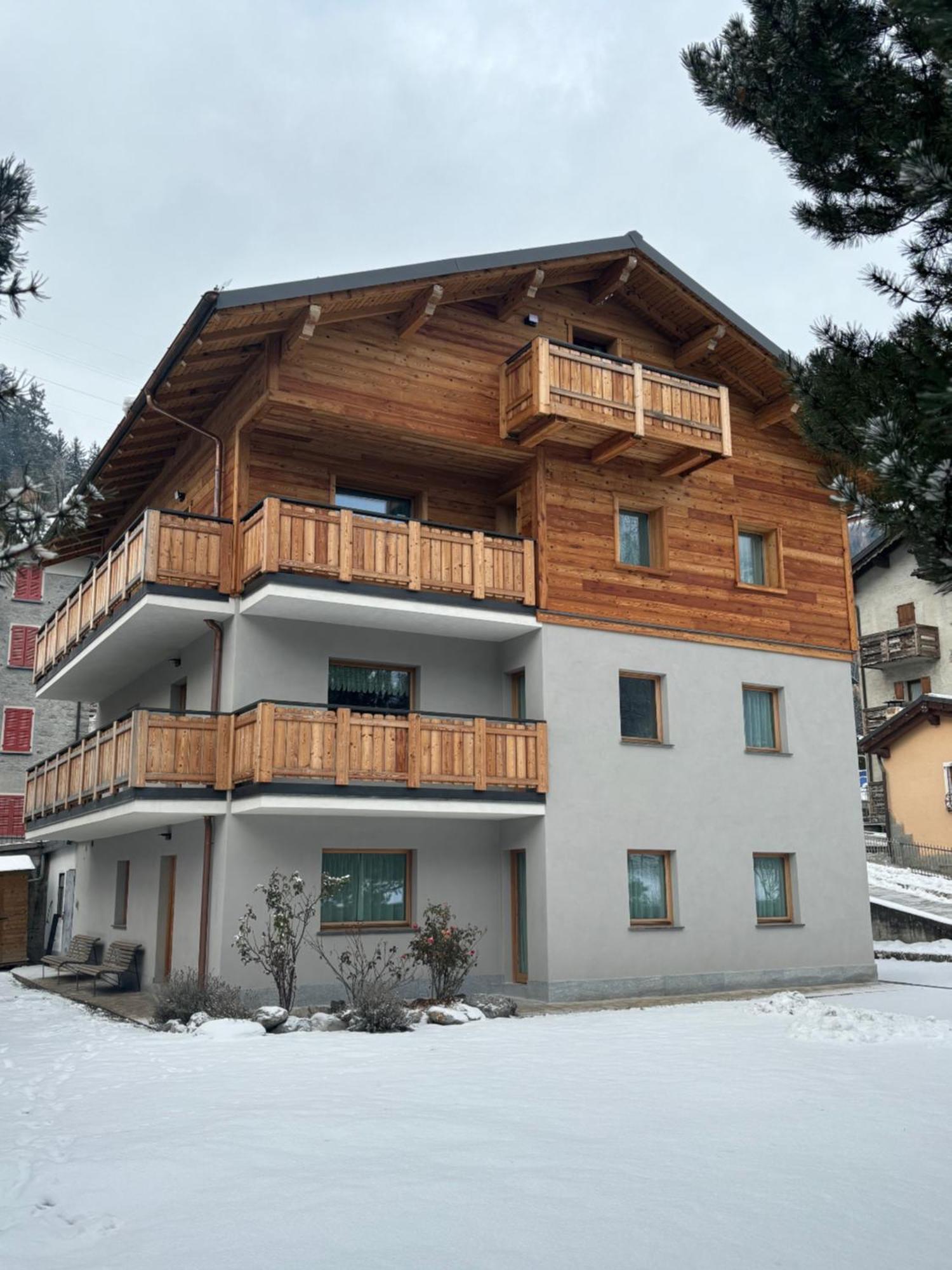 La Casa Di Armando Apart otel Bormio Dış mekan fotoğraf