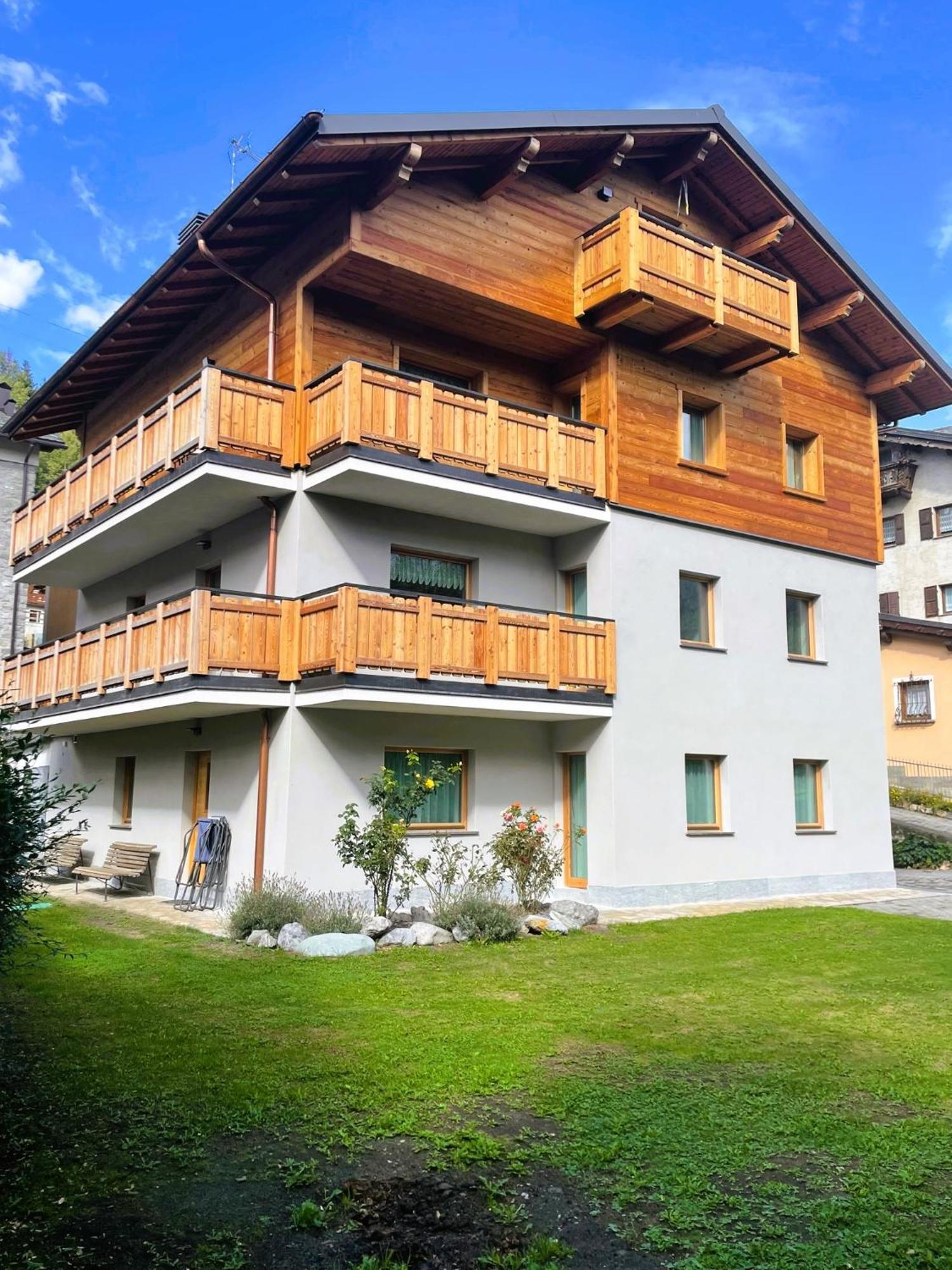 La Casa Di Armando Apart otel Bormio Dış mekan fotoğraf