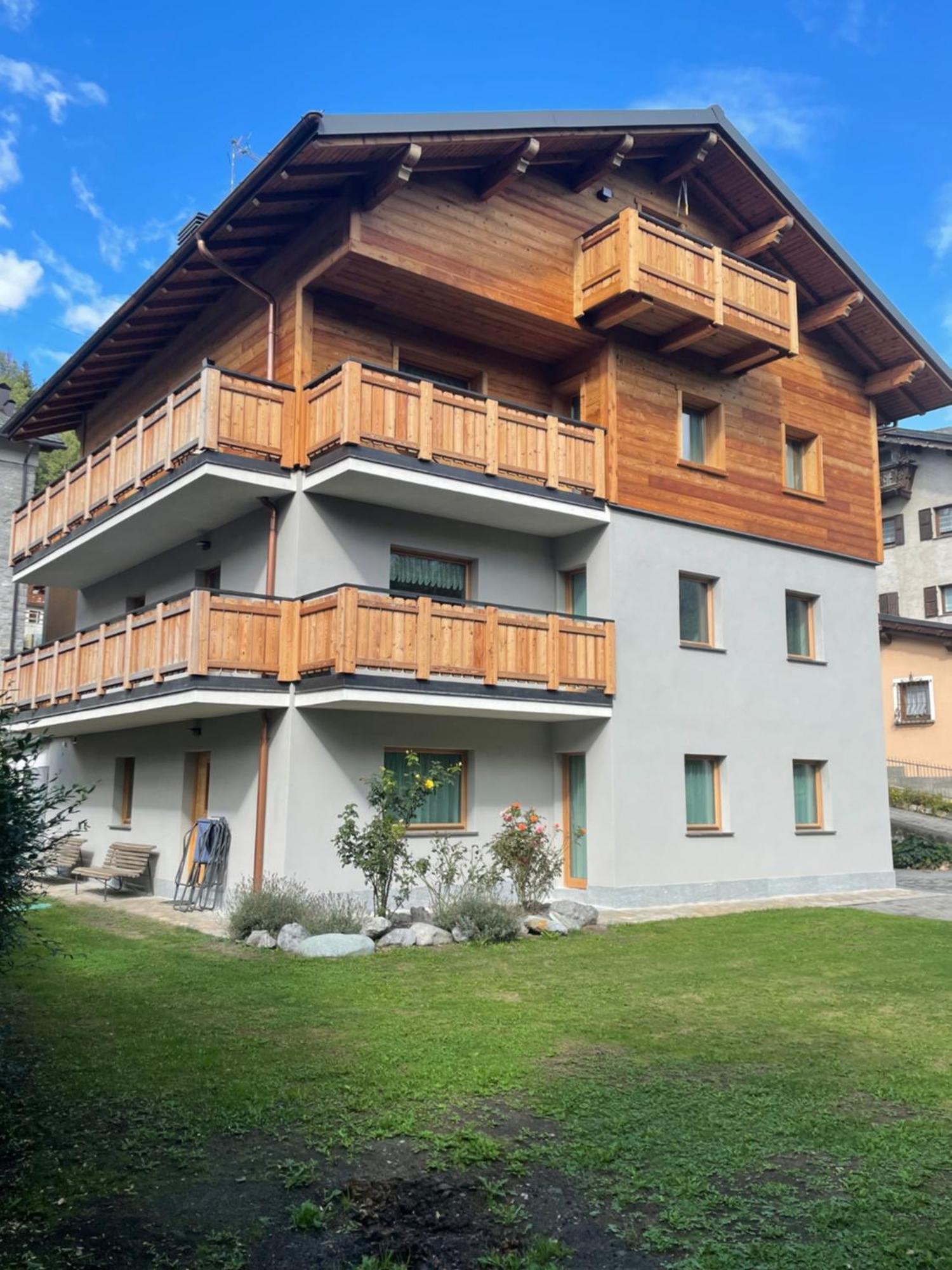 La Casa Di Armando Apart otel Bormio Dış mekan fotoğraf